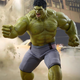 Illustration for article titled Hot Toys Incredible New Hulk Is Suitably Massive And Angry